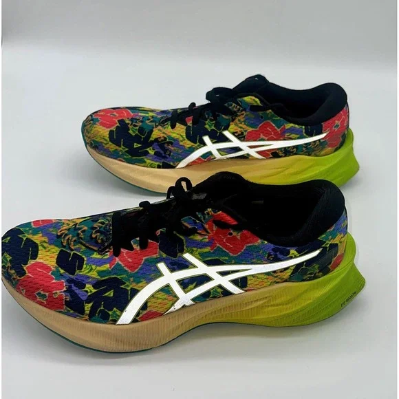 ASICS NOVABLAST 3 LITE-SHOW Lime Zest US 10 Women Sneakers Running Shoes - Picture 3 of 7